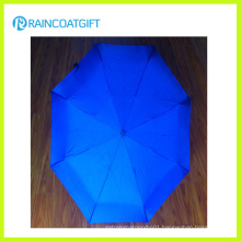 2015 Mini Advertising 3 Folding Umbrella for Sunny or Rainy